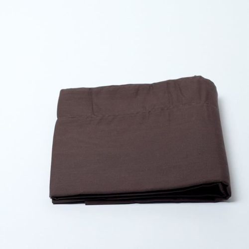 Drap Plat 57 Fils/Cm² 240 X 300 Cm Linge Choco