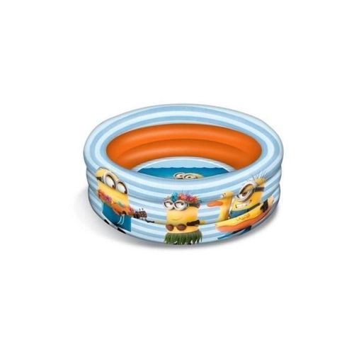Piscine Gonflable - Minions - Pour Adulte - Bleu et Orange