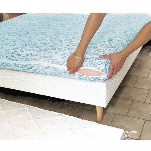 160 X 200 Cm , Gardez Vos Matelas En Parfait Etat Grace A Ces Housses Pour Matelas 100% Polyester.Fermeture A Glissiere
