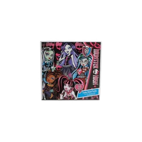 Puzzle 150 Pièces Monster High - Homerokk - Dessins Animés Et Bd - Mixte - A Partir De 0 Mois - Noir