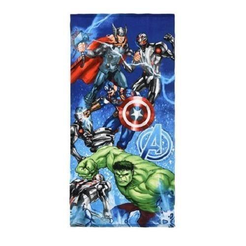 Serviette De Plage Les Avengers Microfibre