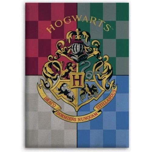 Harry Potter - Poudlard - Plaid Polaire 100% Microfibre 70x140cm