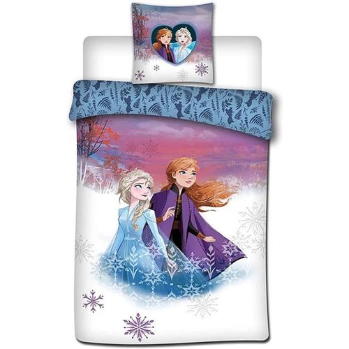 Parure De Couette Aymax Sprl Reine Des Neiges 2 Parure De Lit Disney Housse De Couette Frozen 140x200 Cm Taie Doreiller 63x63 125