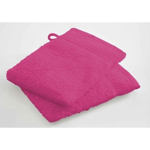 Lot De 2 Gants 16x21cm Jus Myrtilles 100% Coton?