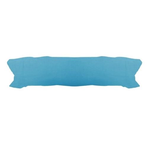 Taie Traversin 45x185cm 100% Coton 57fils Mer Du Sud 45 X 185 Bleu