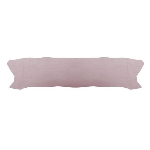 Taie Traversin 45x185cm 100% Coton 57fils Poudre De Lila 45 X 185 Violet