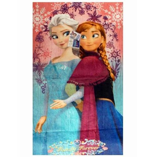 Serviette De Bain La Reine Des Neiges Family Forever Nouveaute 2016