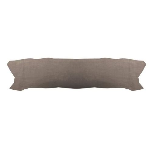 Taie Traversin 45x185cm 100% Coton 57fils Bronze 45 X 185 Gris