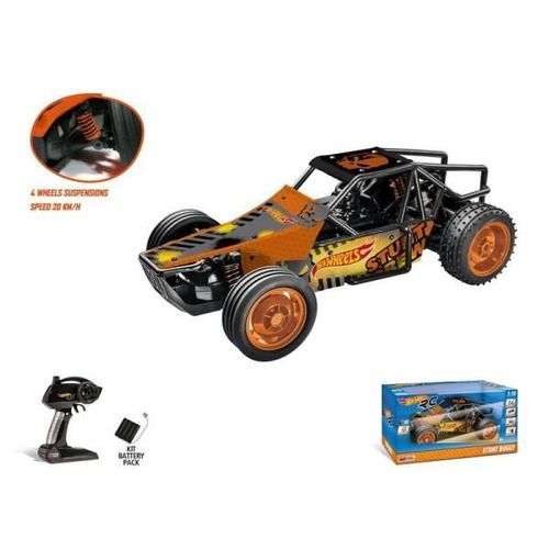 Hot Wheels Stunt Buggy 1/10 Avec Batterie Rechargeable-Autre