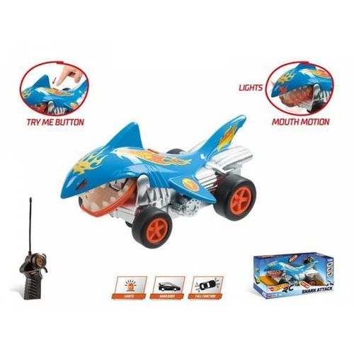 Mondo Motors :Hot Weels Shark Attack R C 1:24-Autre