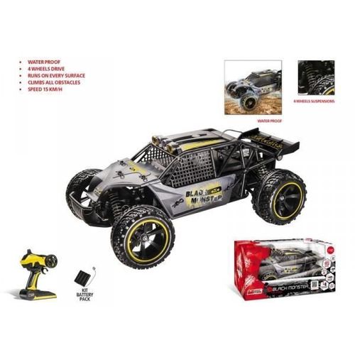Buggy Black Monster 1/12 Avec Batterie Rechargeable-Autre
