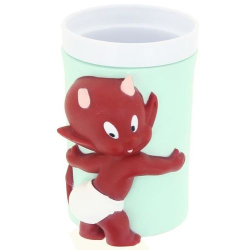 Gobelet Pot Verre À Dents Licence Hot Stuff Ange Et Démon