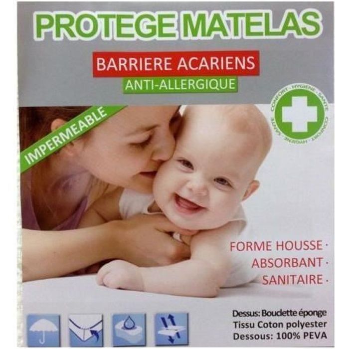 Alese Protège Matelas 90x190