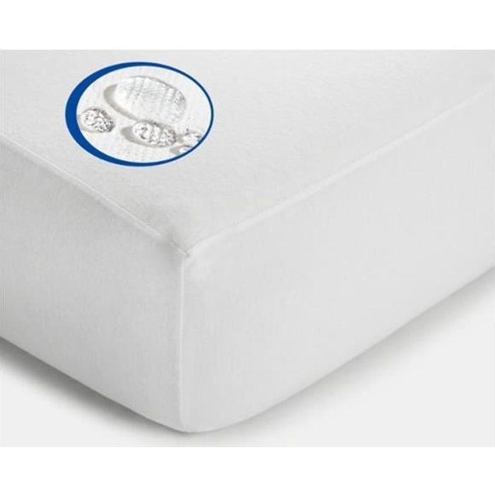 Protège Matelas - Alese Matelas - 90x190 Cm - 100% Imperméable - 80...