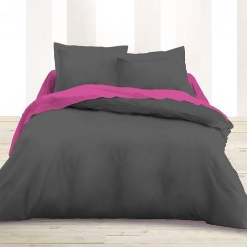 Housse De Couette 220x240cm Unie Couleur Canon De Fusil