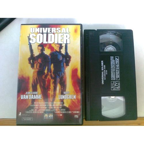 Cassette Vidéo Vhs - Universal Soldier - Roland Emmerich