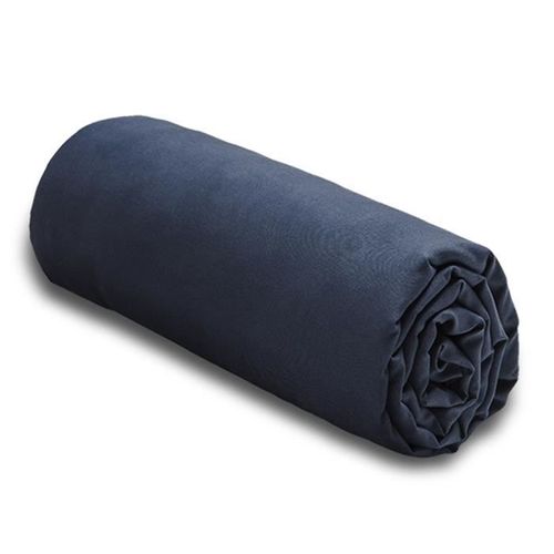 Drap Housse Polyester 140x190 Casual Ciel D'orage