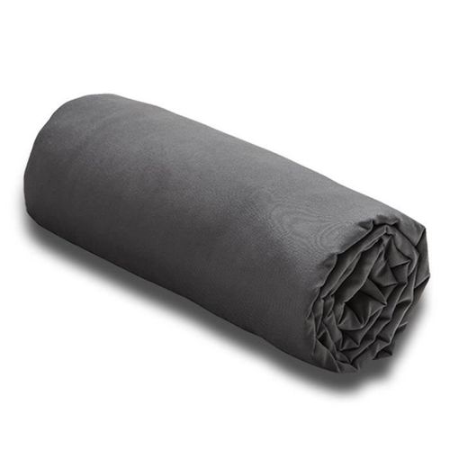 Drap Housse Polyester 90x190 Casual Canon De Fusil