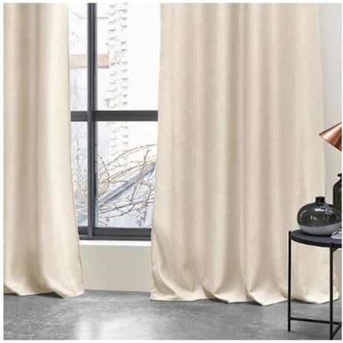 Rideau Occultant 140 X 260 Cm Tresse - Atmosphera Lin