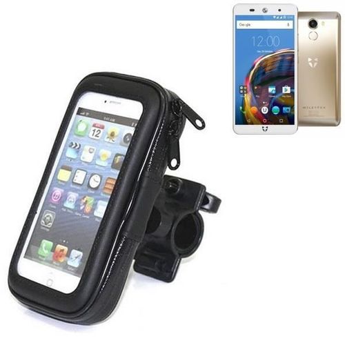 Pour Wileyfox Swift 2 Bike Mount Support Guidon Vélo Moto Quad Scooter Etc Étanche Étui Housse Titulaire Pour Wileyfox Swift 2