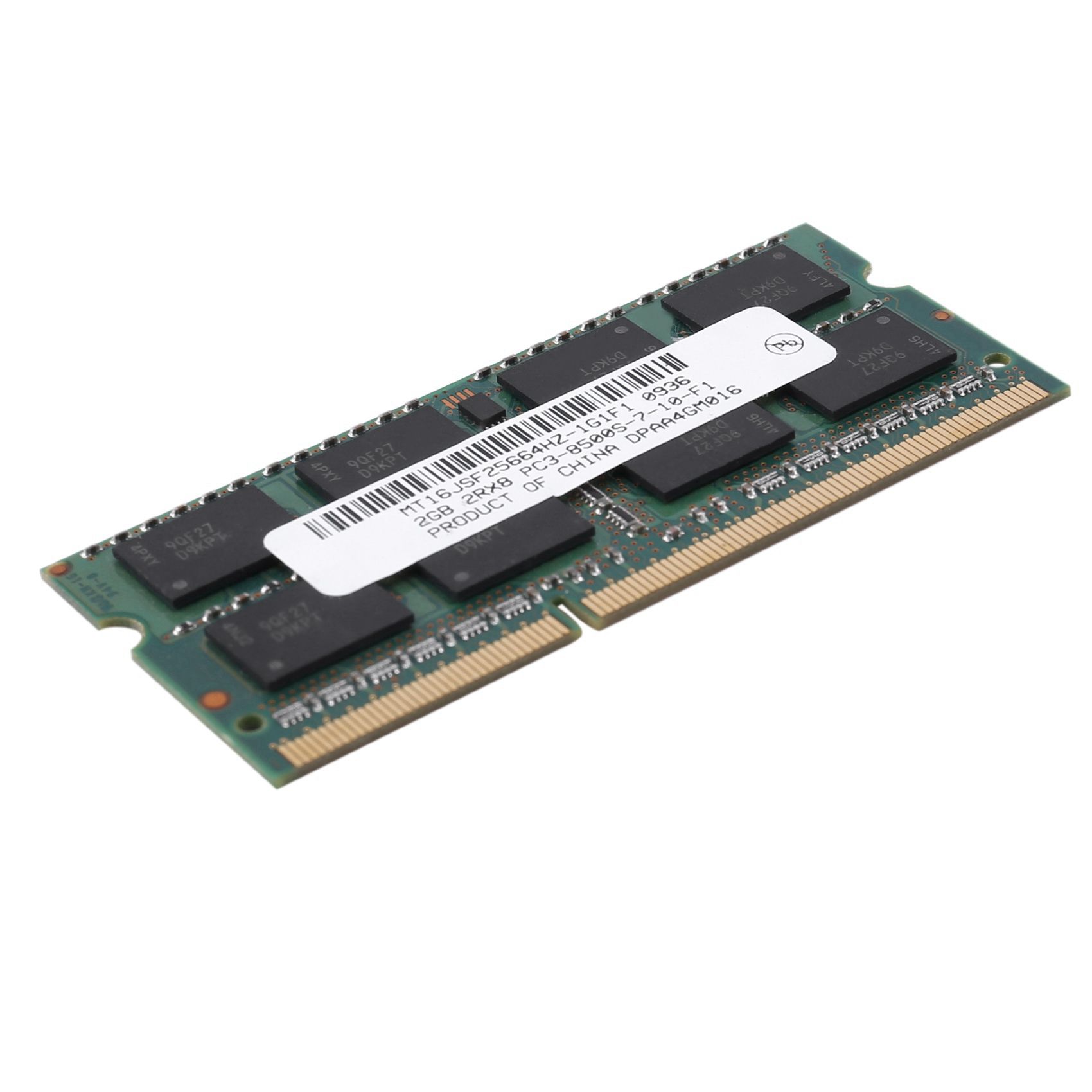 10X Ddr3 2 Go de MMoire pour Ordinateur Portable Ram 2Rx8 ... - 4