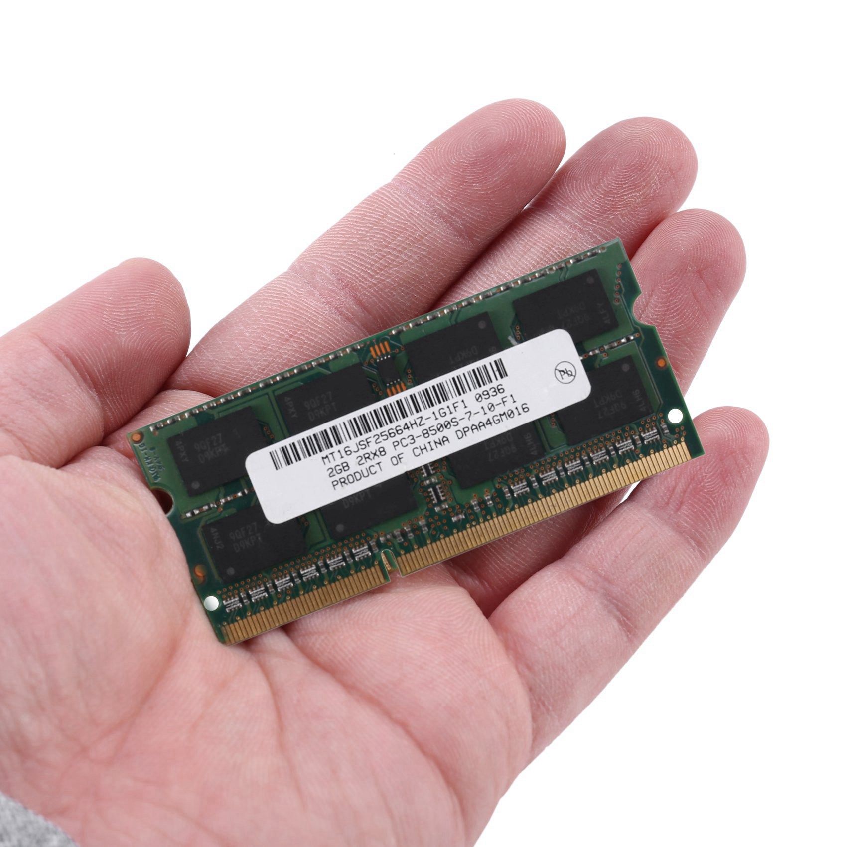 10X Ddr3 2 Go de MMoire pour Ordinateur Portable Ram 2Rx8 ... - 8