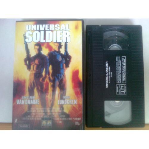 Cassette Vidéo Vhs - Universal Soldier - Roland Emmerich