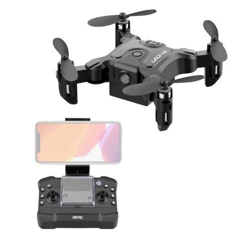 Acheter Mini Drone RC avec caméra 4K Wifi FPV, jouet quadrirotor pliable  pour enfants avec Mode sans tête