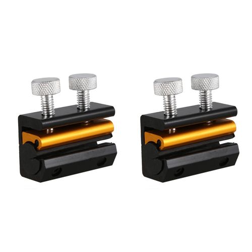 2x Outil De Lubrification De C?Ble En Aluminium Pour Graisseur De Fil De C?Ble C?Ble De Ligne De Frein De Lubrification De Ravitaillement En Carburant (Noir)