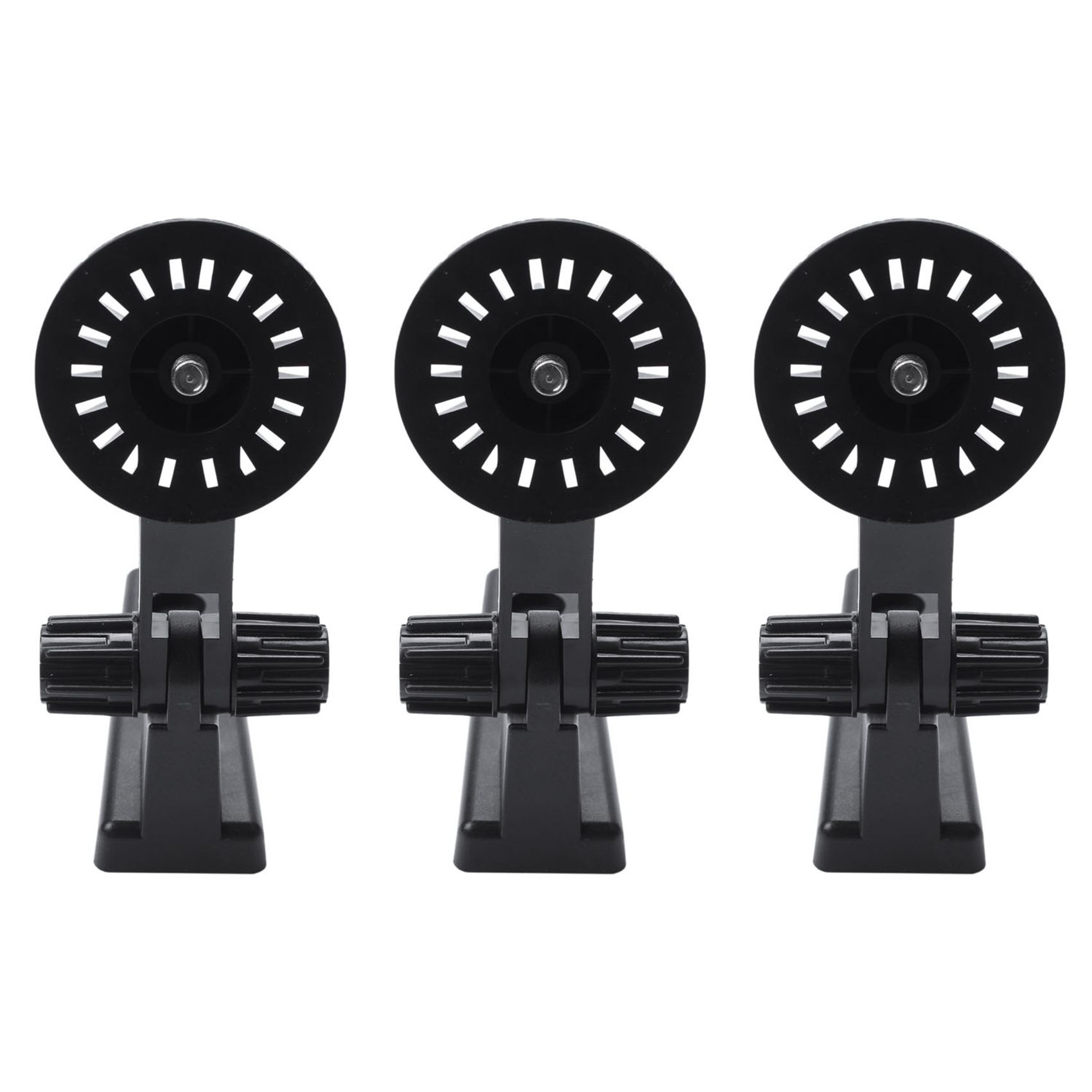 3X Support de Support de Rangement Mural pour Support de Fix...