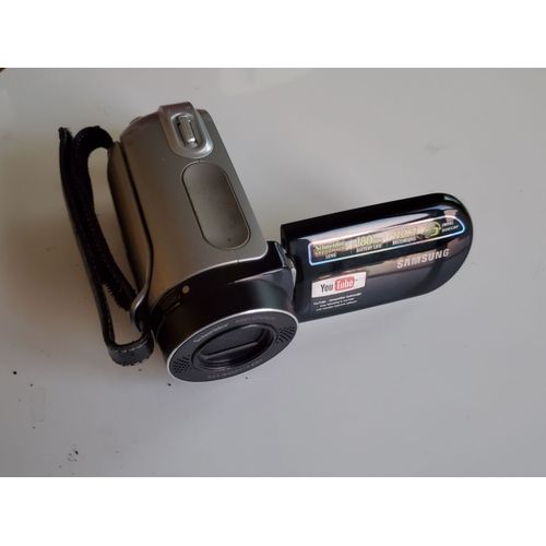 Camescope Samsung VP-MX20 - Noir