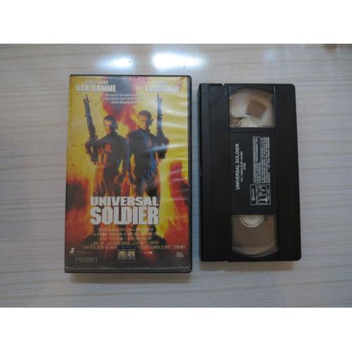 Cassette Vidéo Vhs - Universal Soldier - Roland Emmerich