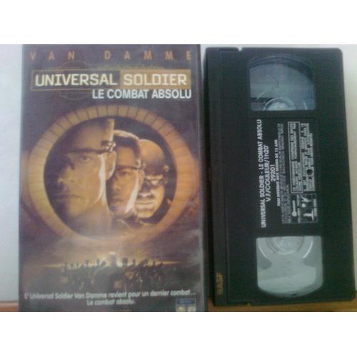 Cassette Vidéo Vhs - Universal Soldier : Le Combat Absolu - Roland Emmerich