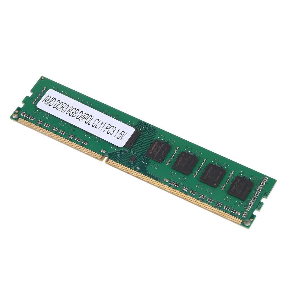 6X Tsulyn Mmoire de Bureau Ram 8Gb Ddr3 1600Mhz Dimm Seule... - 4
