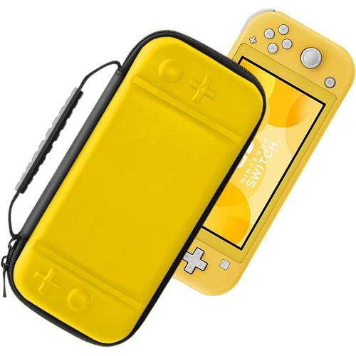 (Jaune) 1 Pièce Étui Nintendo Switch Lite, Étui Rigide Pour La Console Nintendo Switch Lite, Comprend 8 Cartes De Jeu, Joy&con Et D'autres Accessoires.