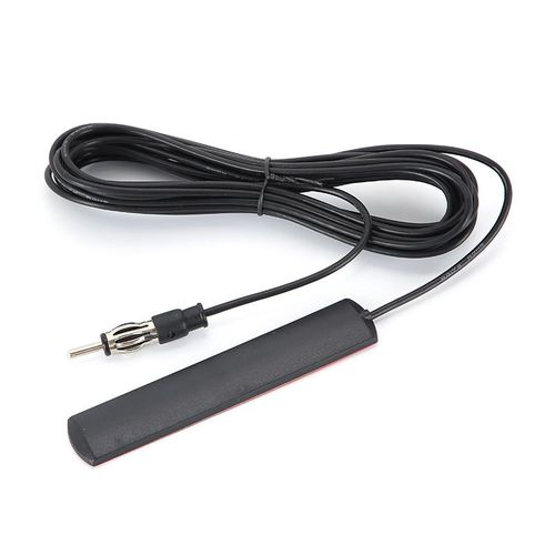 Ant-309 Antenne Interne Pour Écran, Antenne Fm Universelle Pour Pare-Brise De Voiture, Antenne Radio De Voiture Avec Câble De 5 M