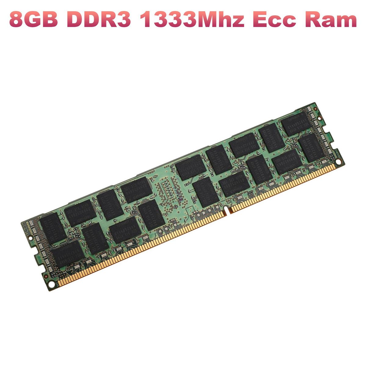 2X 8GB DDR3 1333MHZ Ecc Ram Memory PC3L-10600R 1.35V 2RX4 RE... - 4