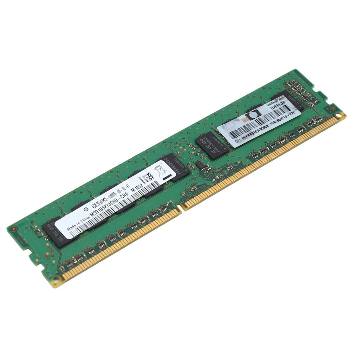 3X 4 Go de Mmoire DDR3 1333 MHz ECC 2RX8 PC3-10600E 1,5 V ... - 2