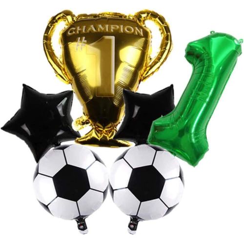 Ershi-Anniversaire Football 1 An - Ballons De Football[5217]