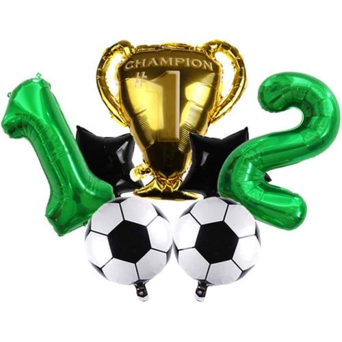 Ershi-Anniversaire Football 12 Ans - Ballons De Football[5214]