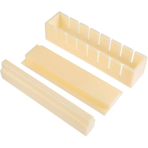 1 Piece Division Mould Tool Kit Plastic Set Seaweed Nori Rice Roll Grinder Rice Ball Roll