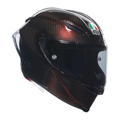 Casque Agv Pista Carbon Rouge L