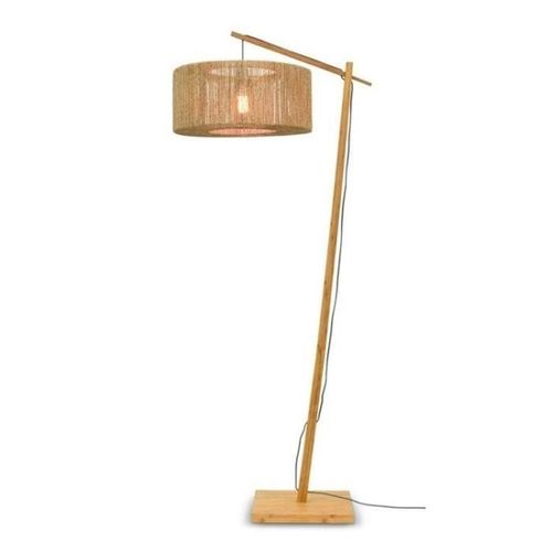 Iguazu-Lampadaire Bois/Jute H176cm Naturel Good & Mojo