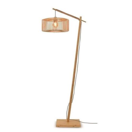Bromo-Lampadaire Bambou Ø40cm H176cm Naturel Good & Mojo
