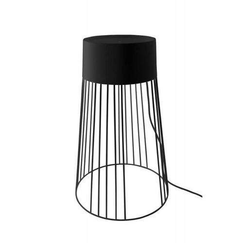 Lampadaire Koster 60 Noir - Globen Lighting - Ip44 - Résistant À L'eau Et Aux Dommages