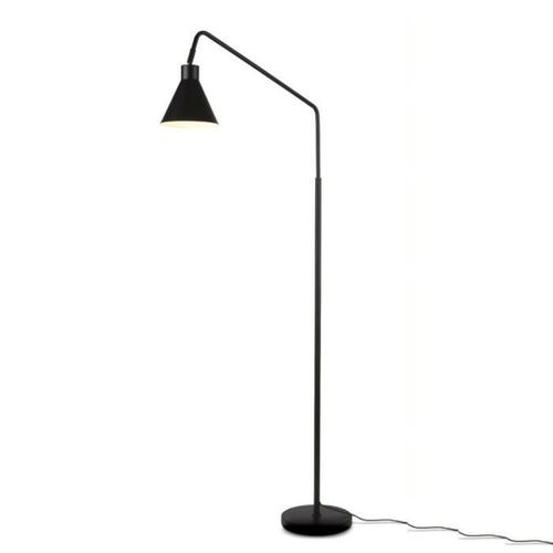 Lyon-Lampadaire Métal H154cm Noir It's About Romi H 154cm / L 80cm / Diffuseur Ø 16cm / Cordon D'alimentation L 250cm