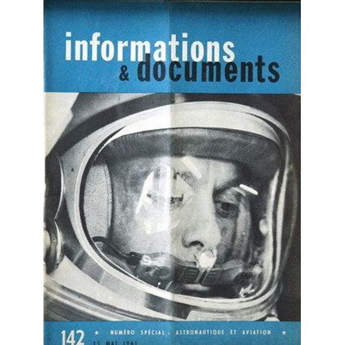 Informations Et Documents N°142 Du 15-05-1961