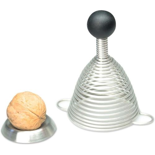 Casse-Noix 1 Pièce En Acier Inoxydable Et Silicone