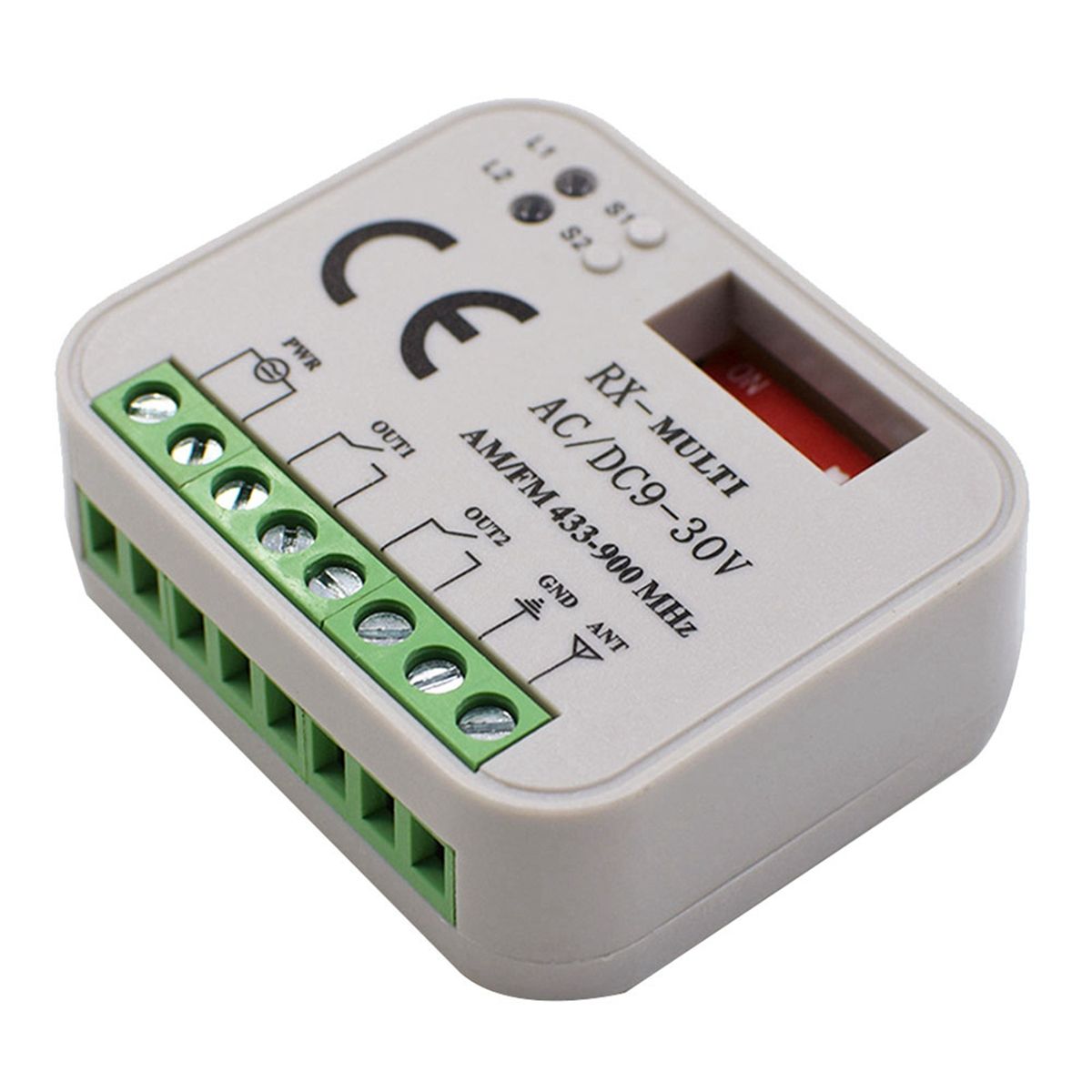 5X Rcepteur de Tlcommande de Porte de Garage Commutate... - 3