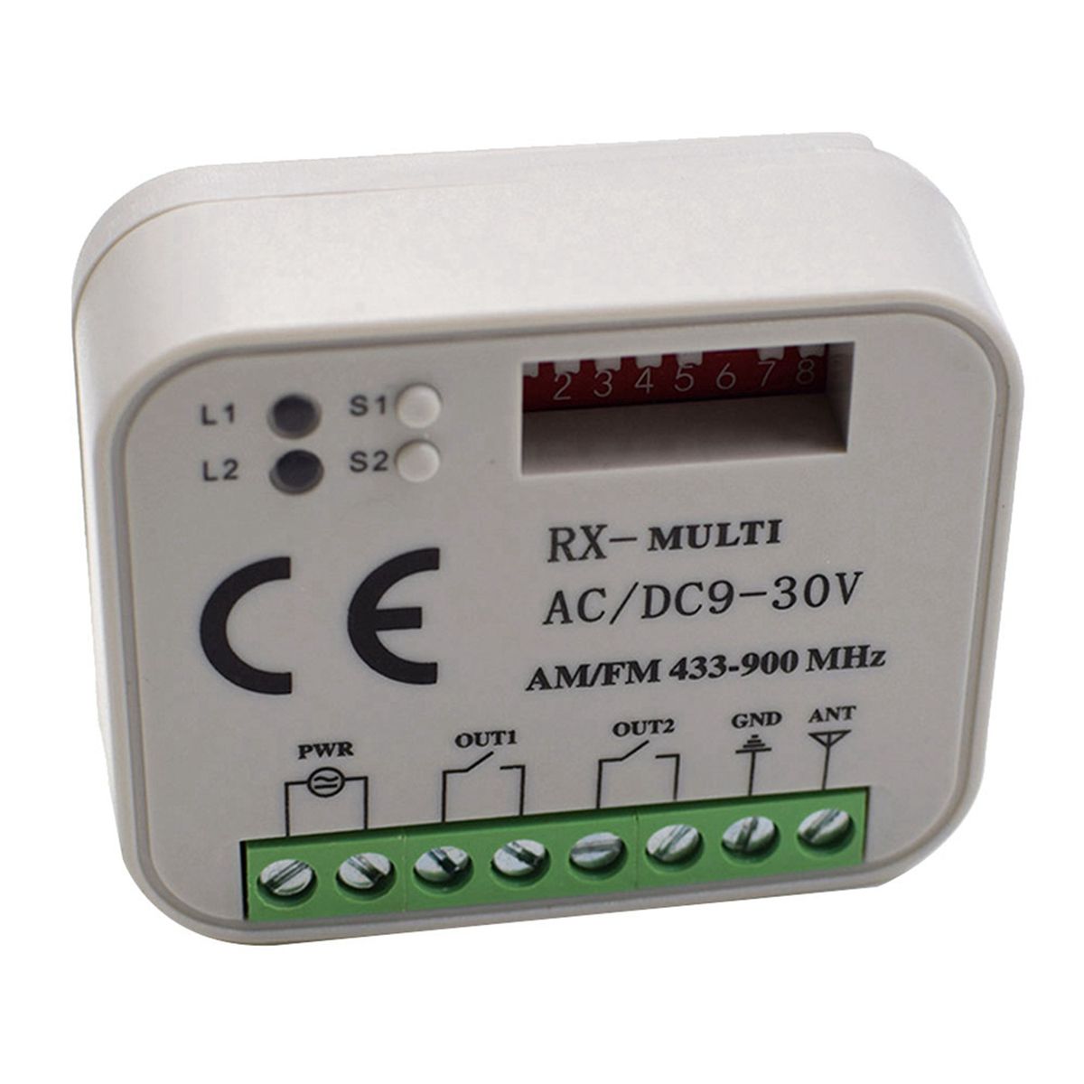 5X Rcepteur de Tlcommande de Porte de Garage Commutate... - 4